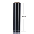 50cm Shanghai Black Plastic Packaging Power Stretch Film